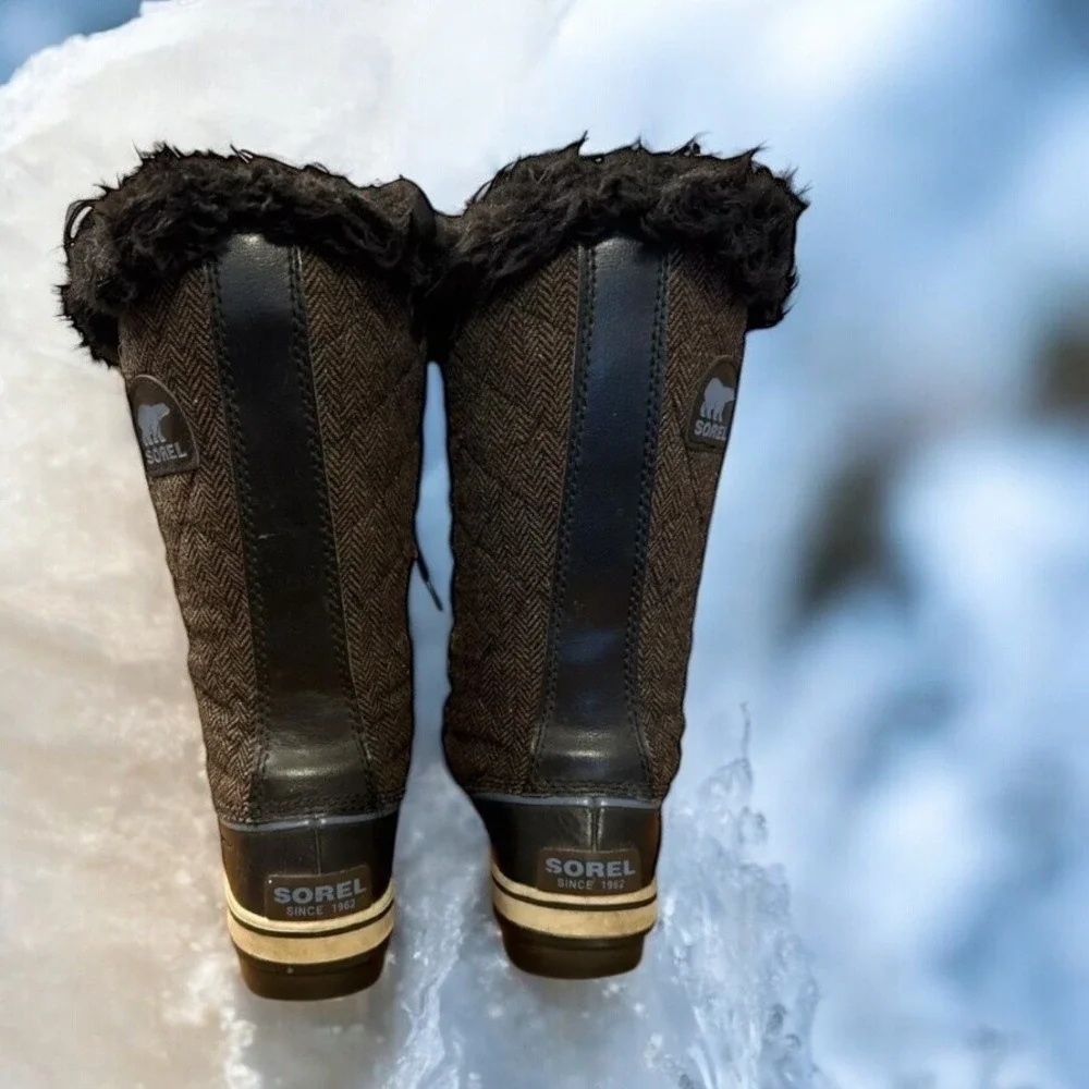 🔥Sorel Tofino💙 Size 10‎ Insulated Lace Up Winter/snow Boots  Waterproof